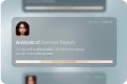 Ethnicity-aware analysis card thumbnail