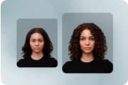 Before and after preview thumbnail