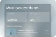 Non-surgical recommendation panel thumbnail