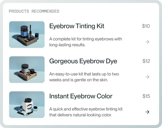 Recommendations